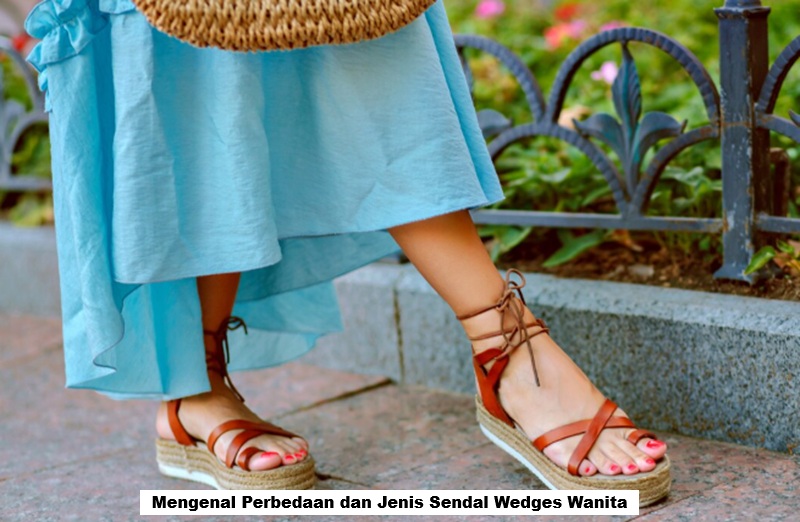 Sendal Wedges Wanita