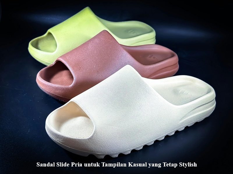 Sandal Slide Pria untuk Tampilan Kasual yang Tetap Stylish
